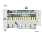 ★手数料０円★大阪市鶴見区今津北　月極駐車場（LP）